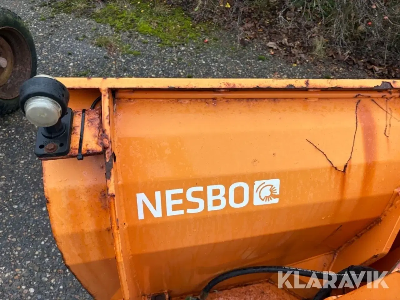Billede 12 - Sneplov Nesbo PS-1750-PK