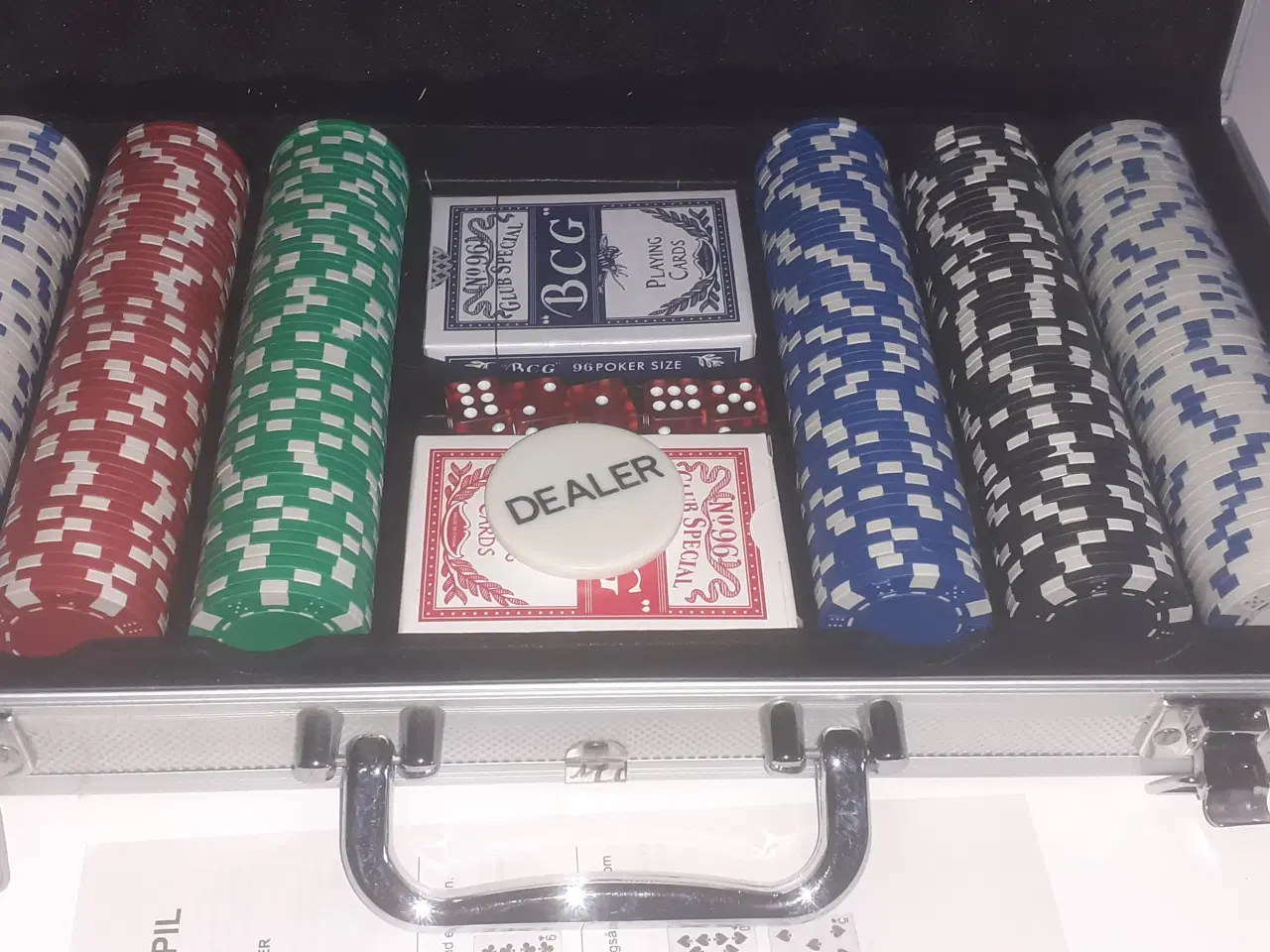 Billede 3 - Poker Game Set 