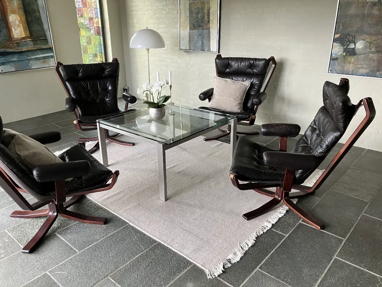 Billede 1 - Vintage Superstar Lounge Chair 