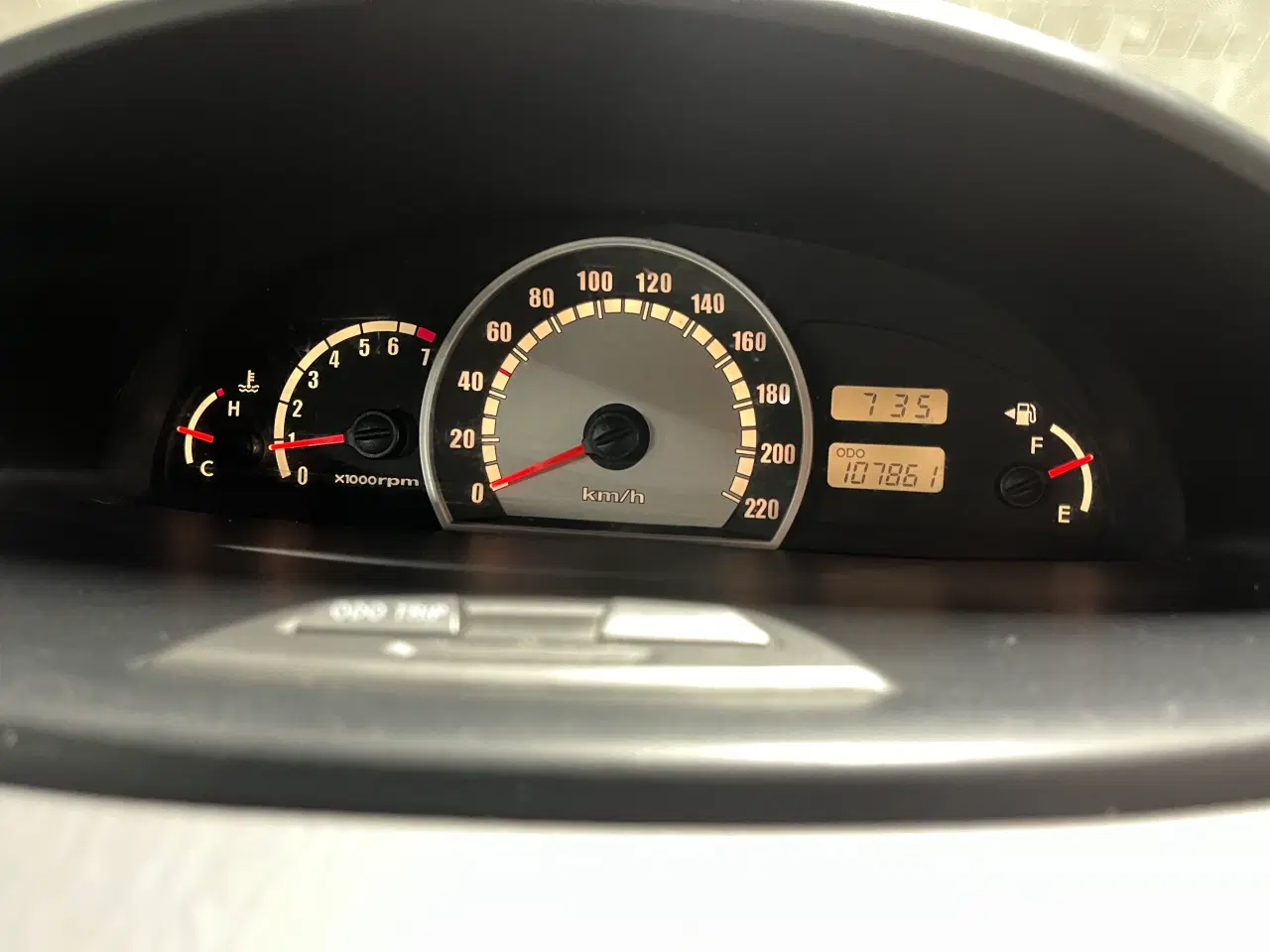 Billede 9 - Hyundai Matrix 1.6 Benzin – 107.000 km – 2 ejere