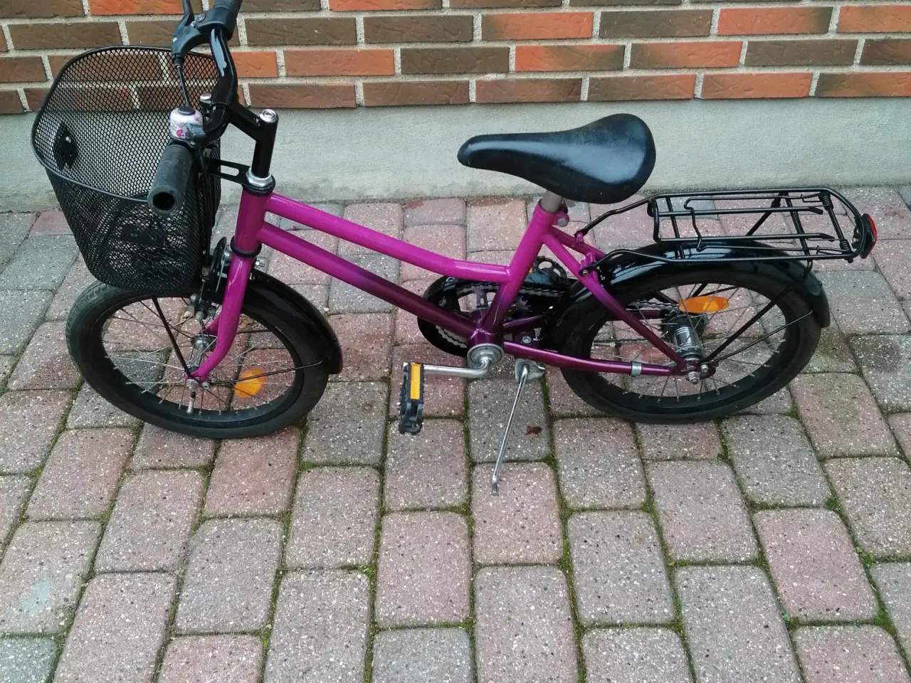 Billede 2 - Pigecykel 16" m/ 1 Gear.