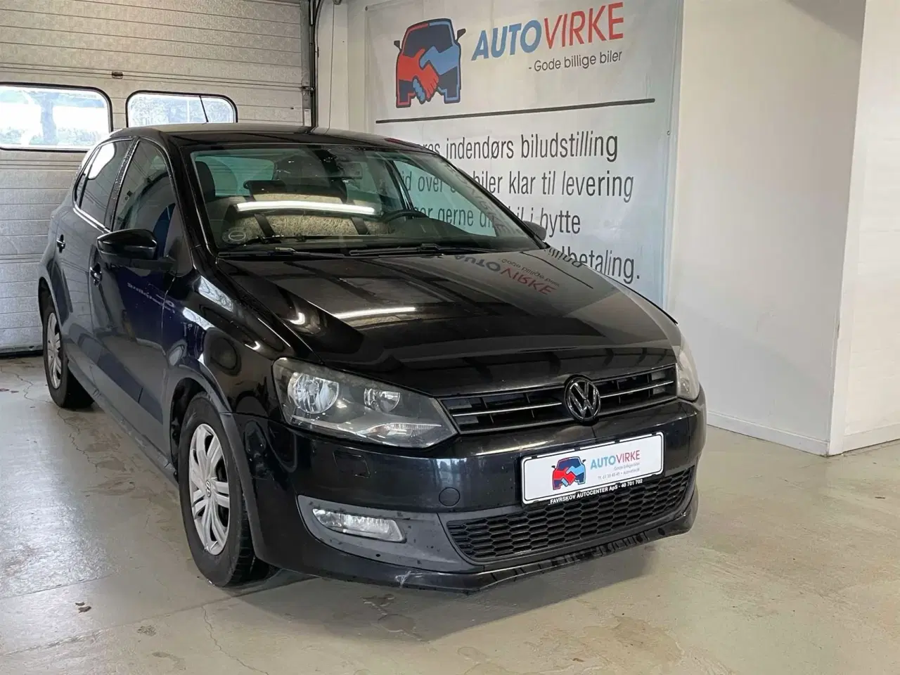 Billede 1 - VW Polo 1,6 TDI Comfortline 90HK 5d