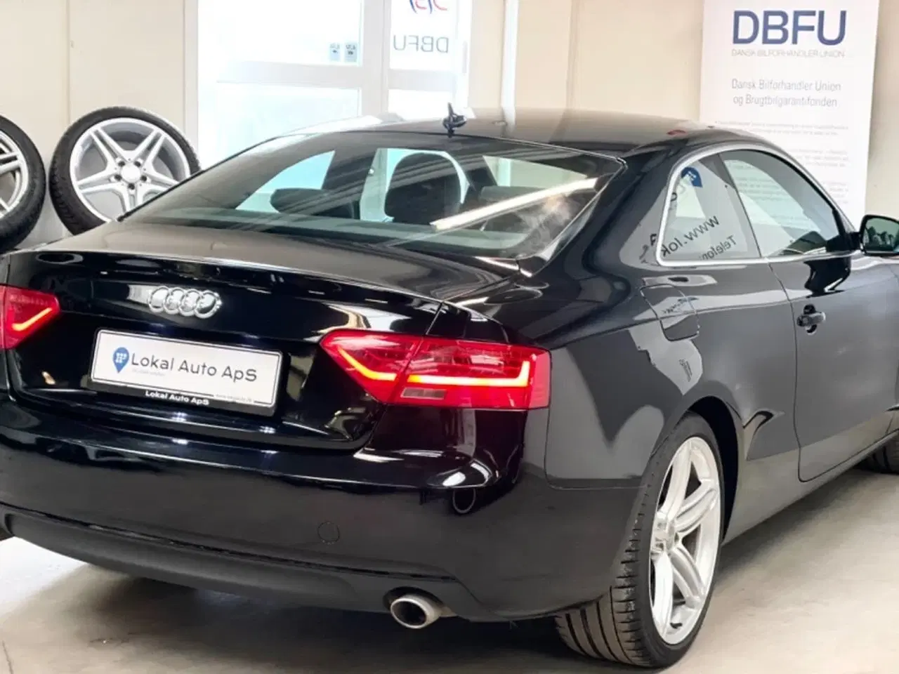 Billede 6 - Audi A5 3,0 TDi 204 S-line Coupé Multitr.