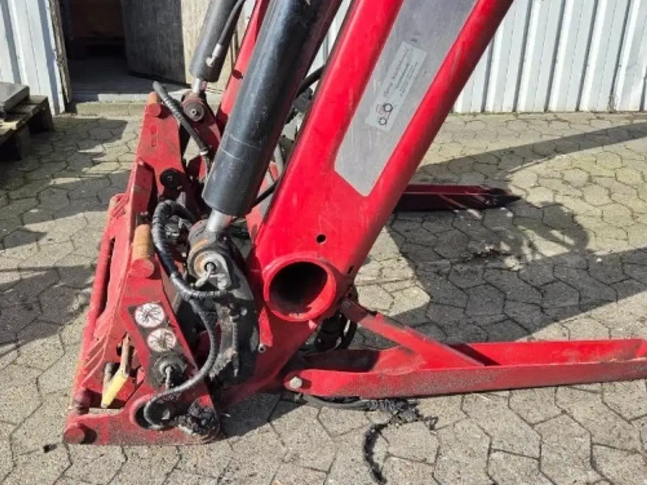 Billede 9 - Case Maxxum 150 Frontlæsser 