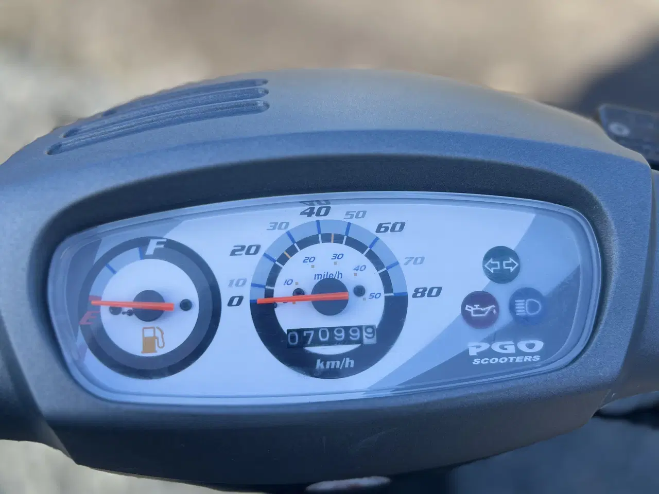 Billede 7 - Lovlig Pgo hot 50 2012