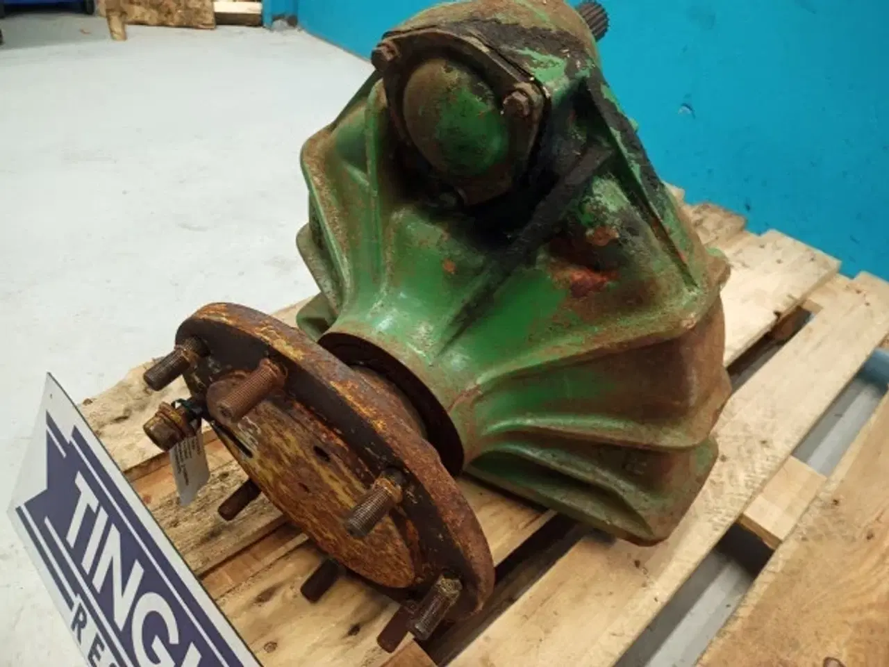 Billede 7 - John Deere 965 Slutdrev