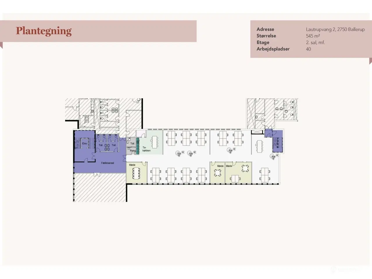 Billede 14 - Ejendom med alt fra kantine til fitnessområde