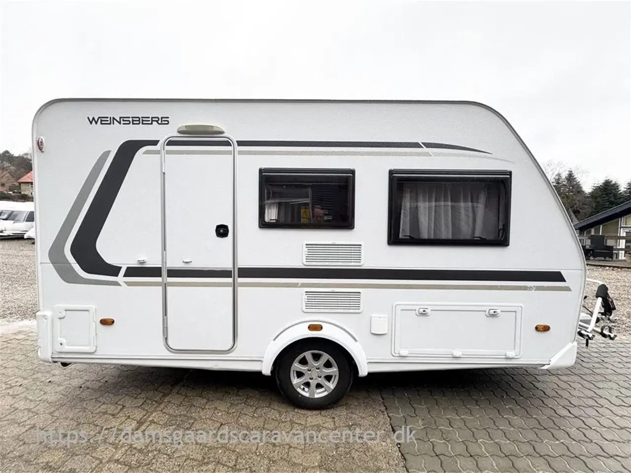 Billede 1 - 2018 - Weinsberg CaraOne 390 QD   Dobbeltseng-Gulvtemp.-Mover-Telt