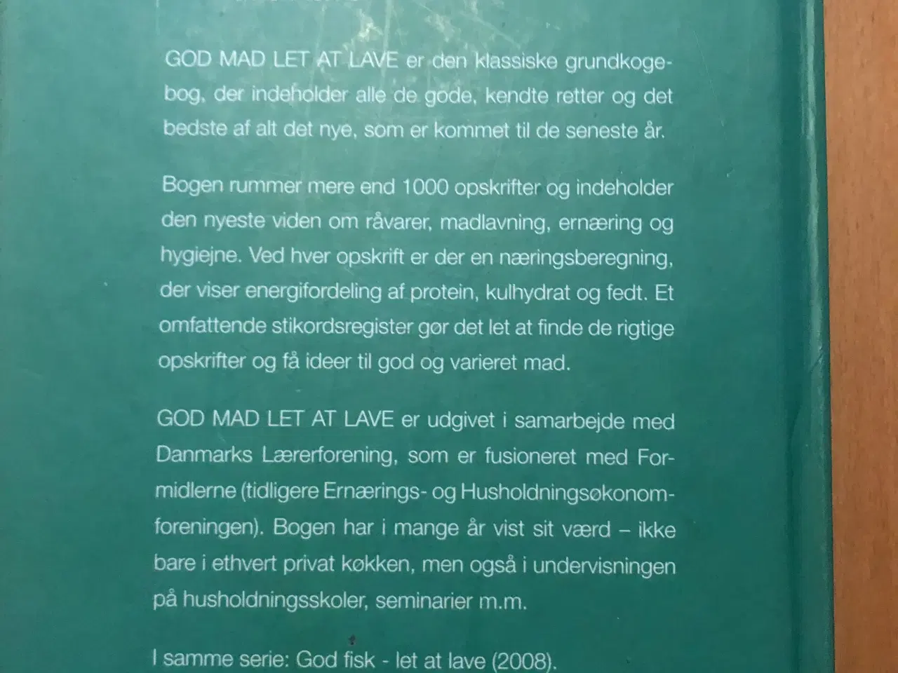 Billede 2 - GOD MAD let at lave