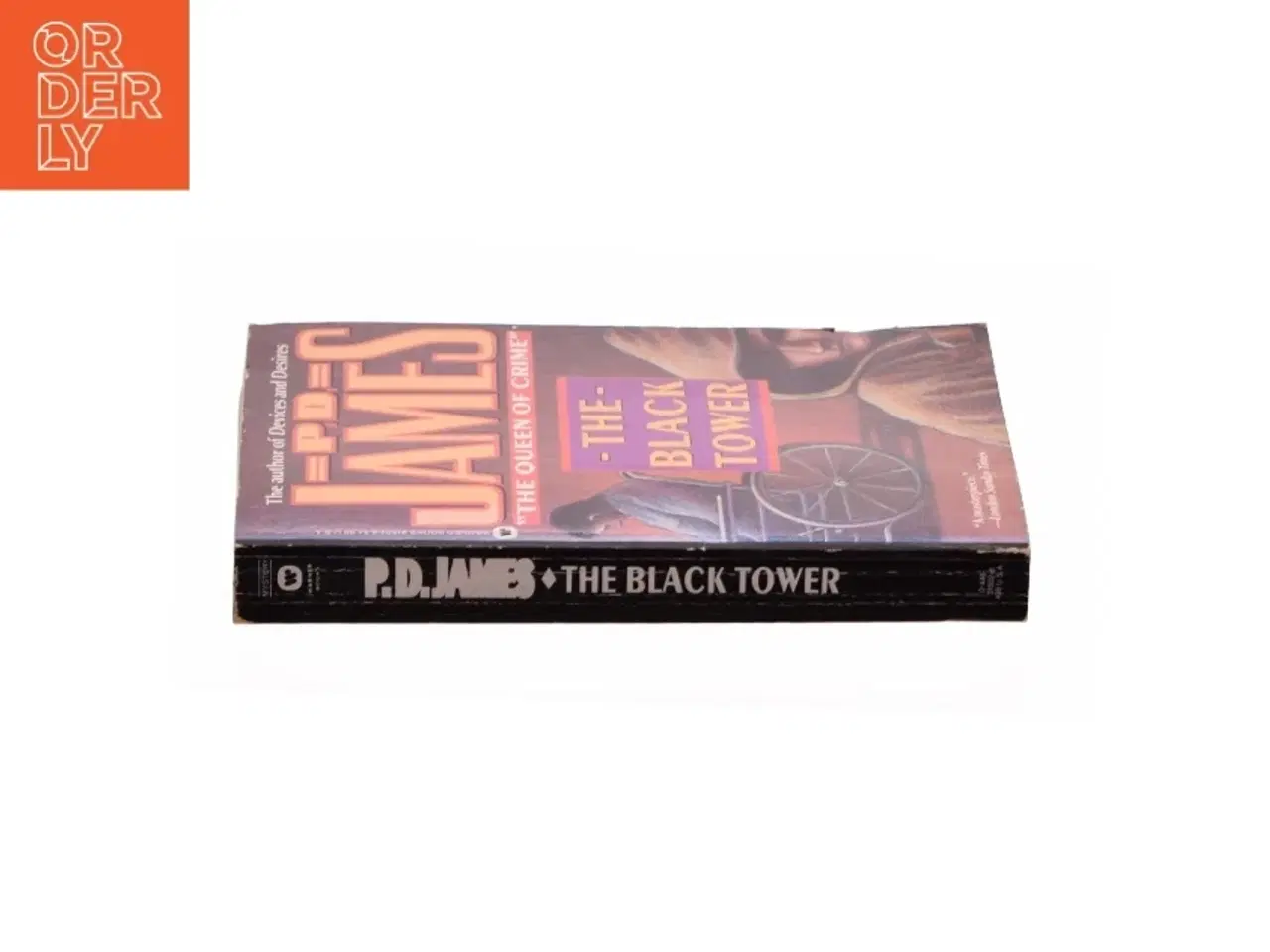 Billede 2 - The Black Tower af P.D.James