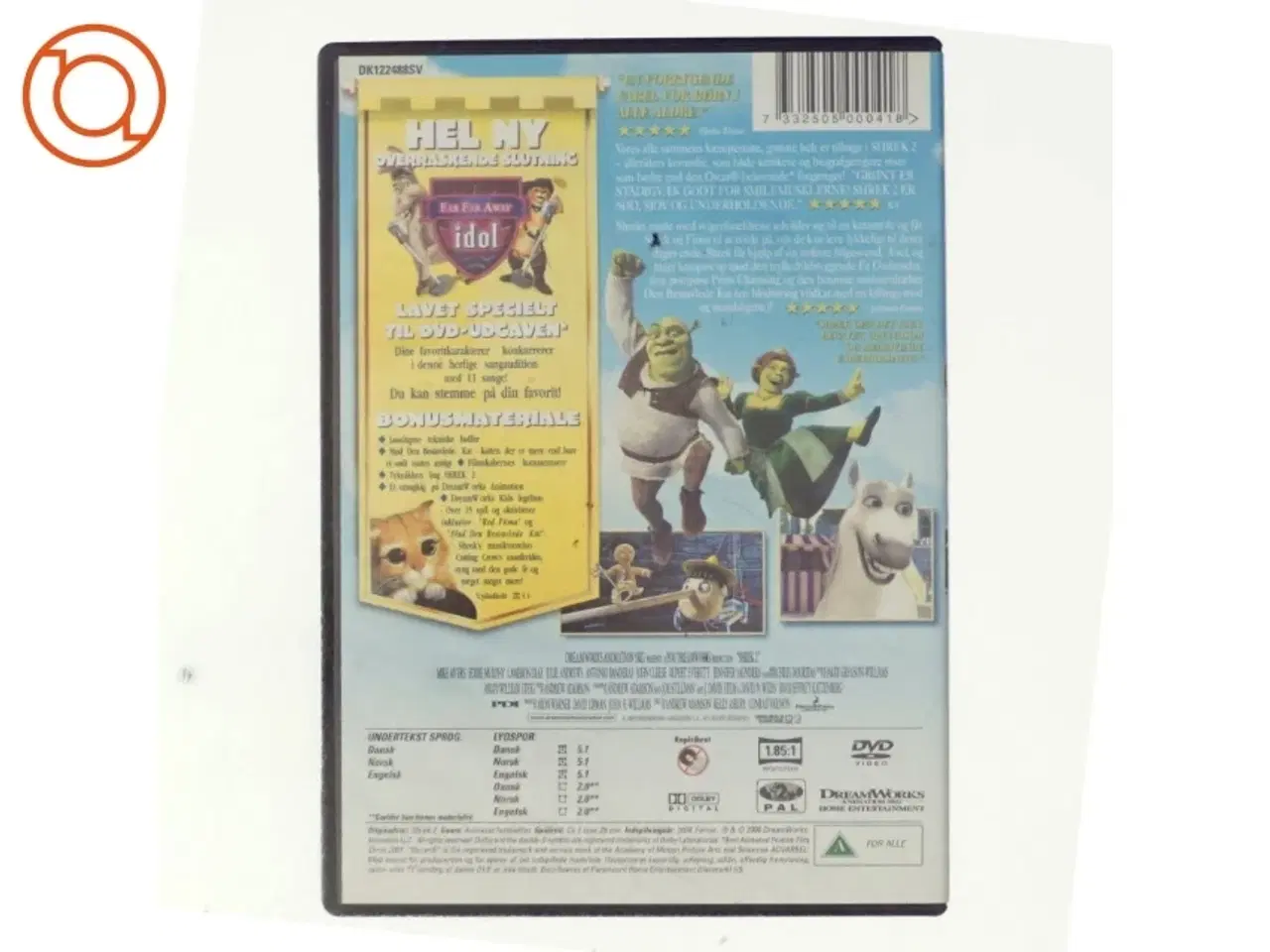 Billede 3 - Shrek 2 (2004) [DVD]