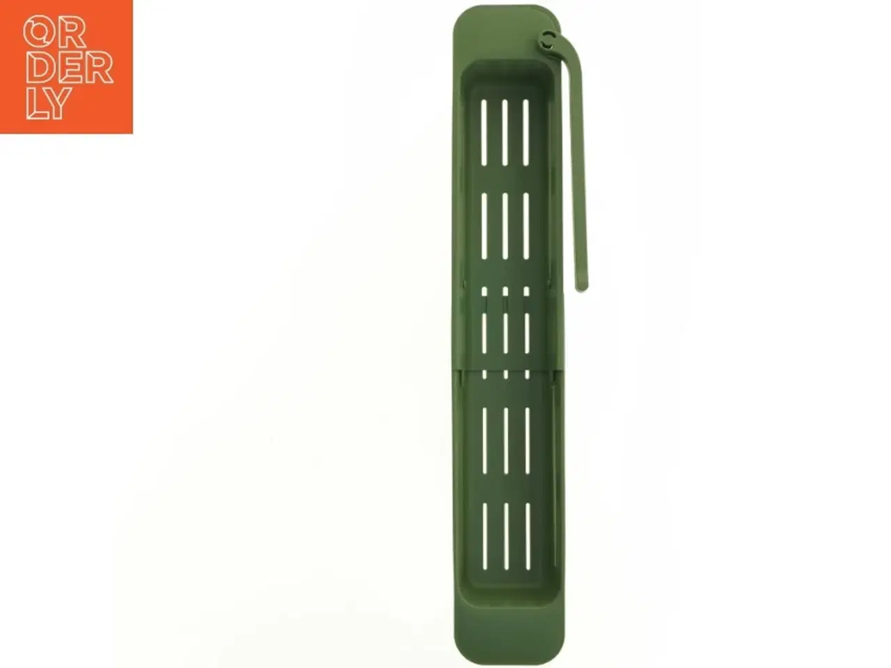 Billede 6 - Grønt kurv (str. Otteogtredve til 52 cm bredde, 8 cm højde, 7 cm)