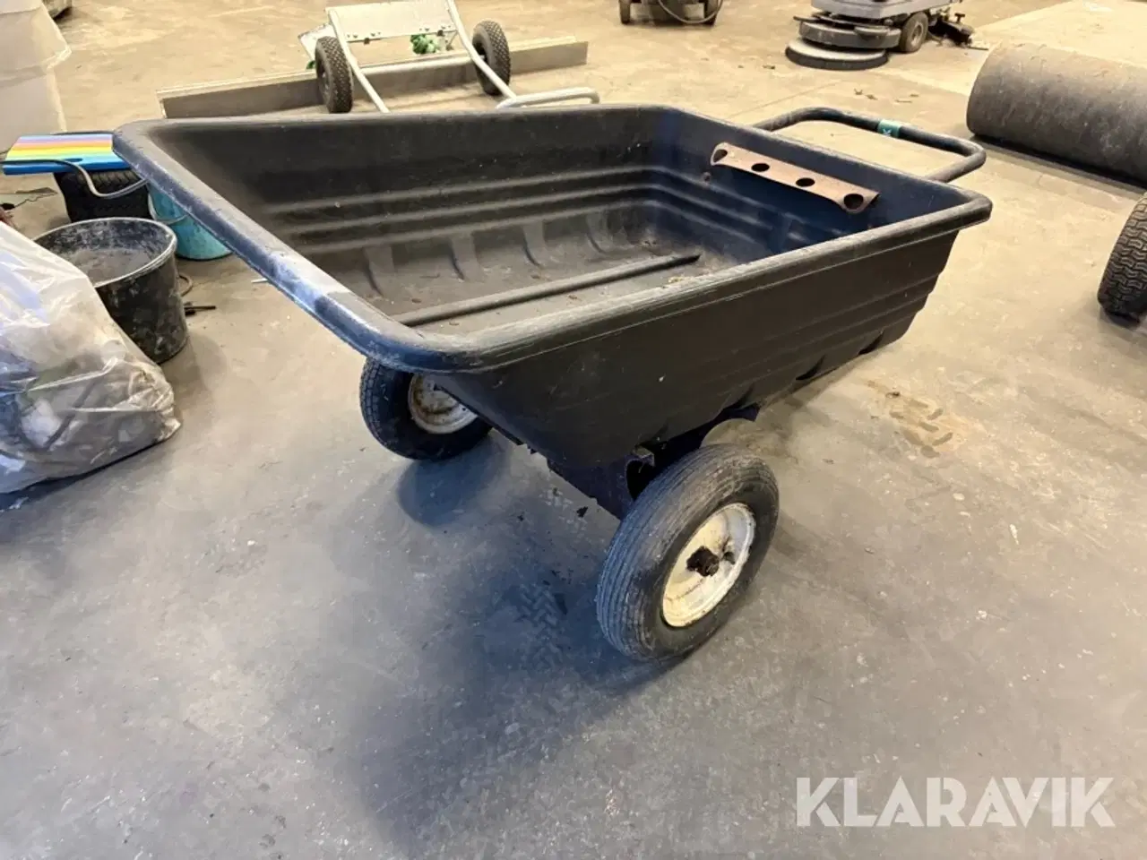 Billede 3 - Trailer til havetraktor