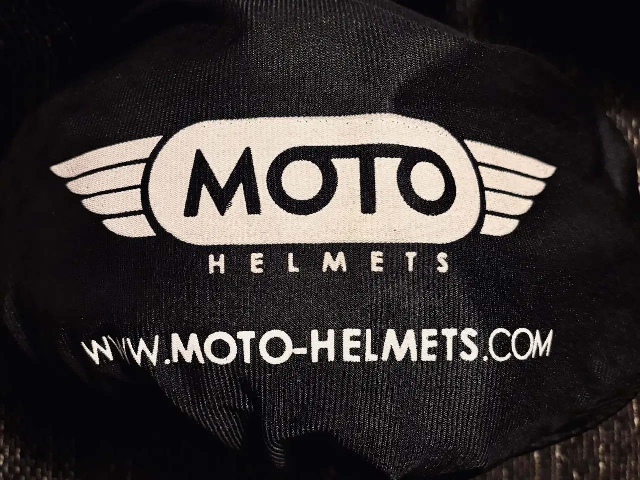 Billede 9 - Retro MC hjelm