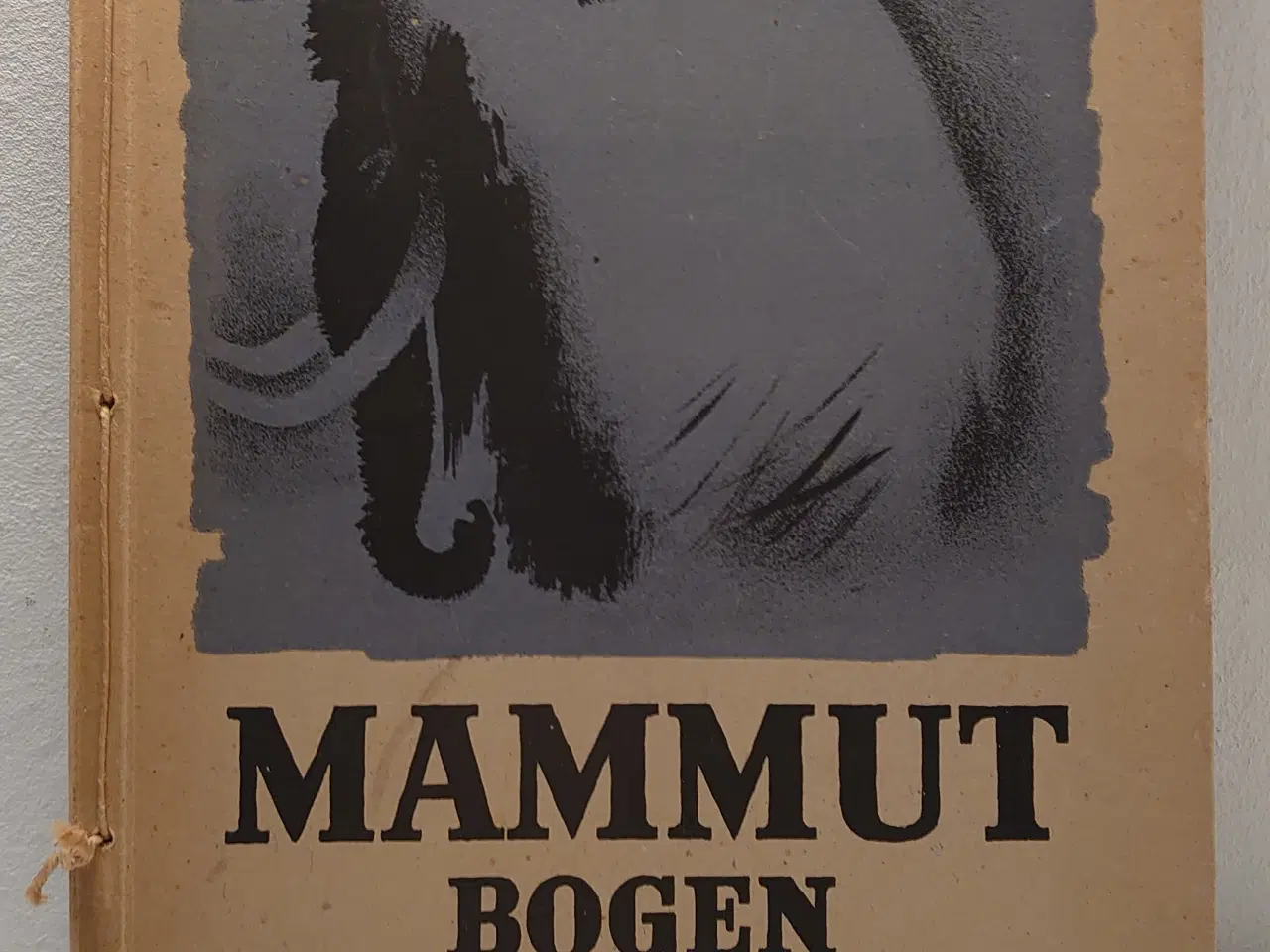 Billede 1 - Johannes V.Jensen:Mammut Bogen.ill.Sikker Hansen.