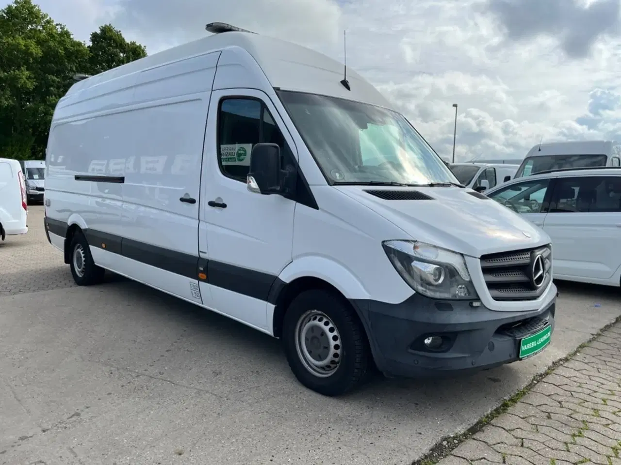 Billede 4 - Mercedes Sprinter 316 2,2 CDi R3 Kassevogn aut.