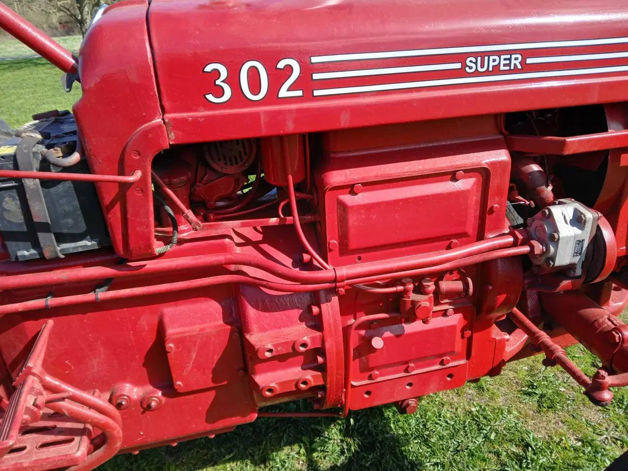 Billede 8 - Velholdt veteran BUHK 302 kun gået 650 timer 