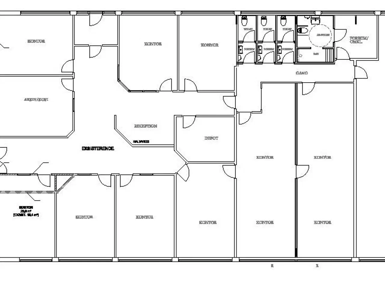 Billede 8 - Kontorfællesskab på Tegelbækvej 10 evt ,webshop, konsulentvirksomhed, handel