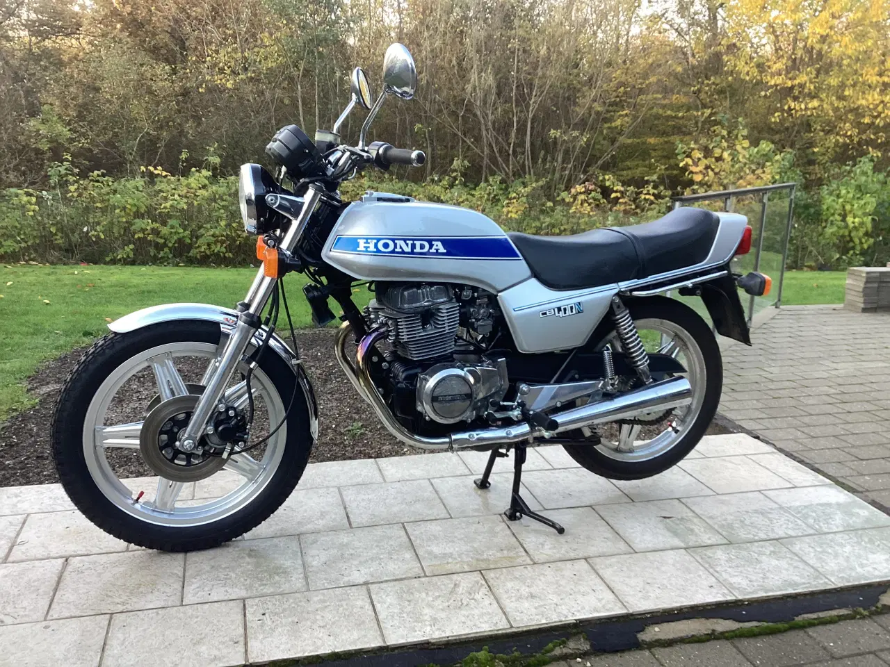 Billede 1 - Honda 400 n 
