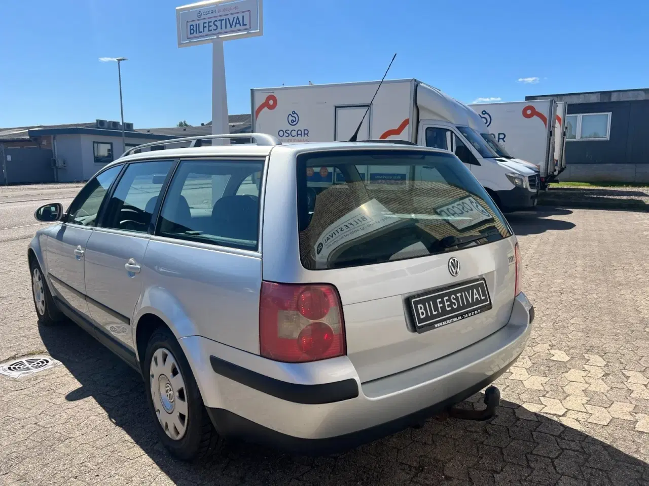 Billede 6 - VW Passat 1,9 TDi 100 Variant DK