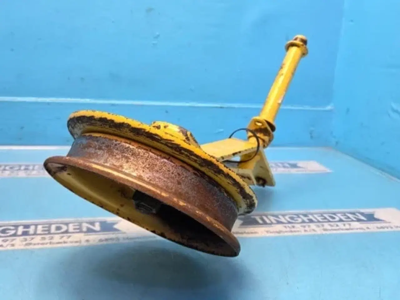 Billede 9 - New Holland TF44 Remskive 80439616