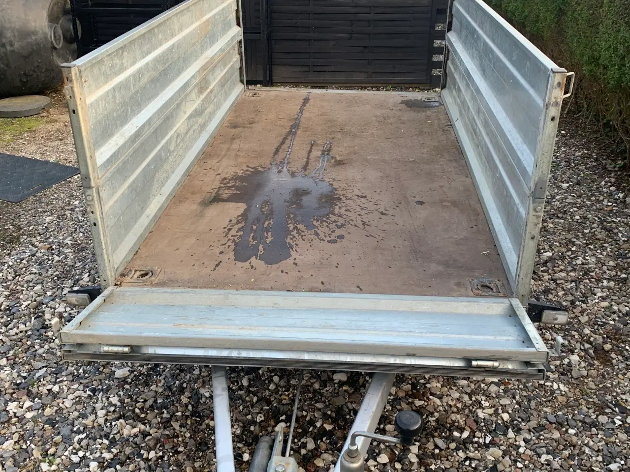 Billede 12 - Trailer/Proff model.750 kg med bremser med Tip