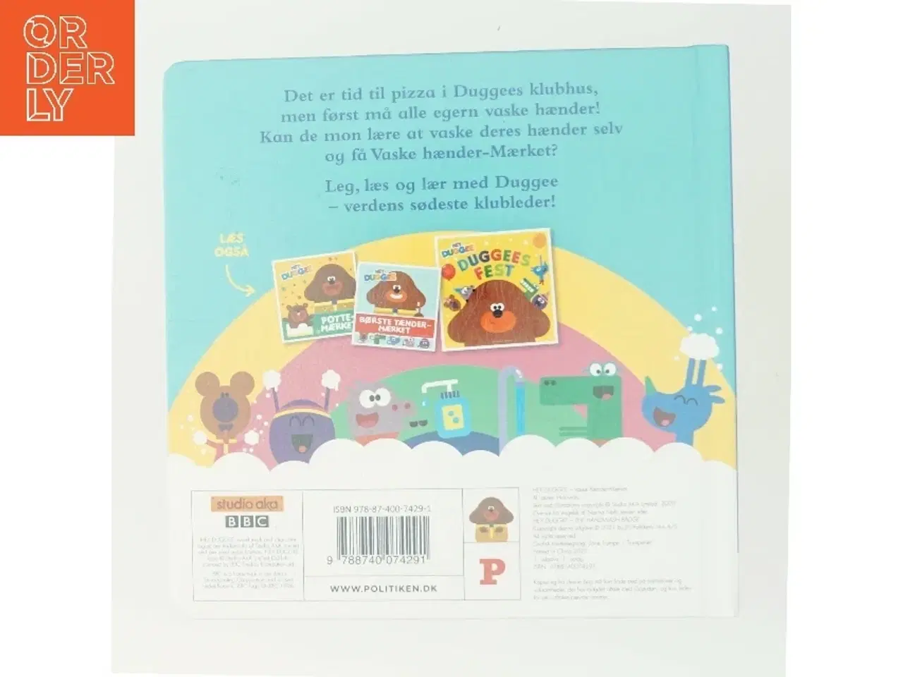 Billede 3 - Vaske hænder-mærket af Lauren Holowaty (Bog)