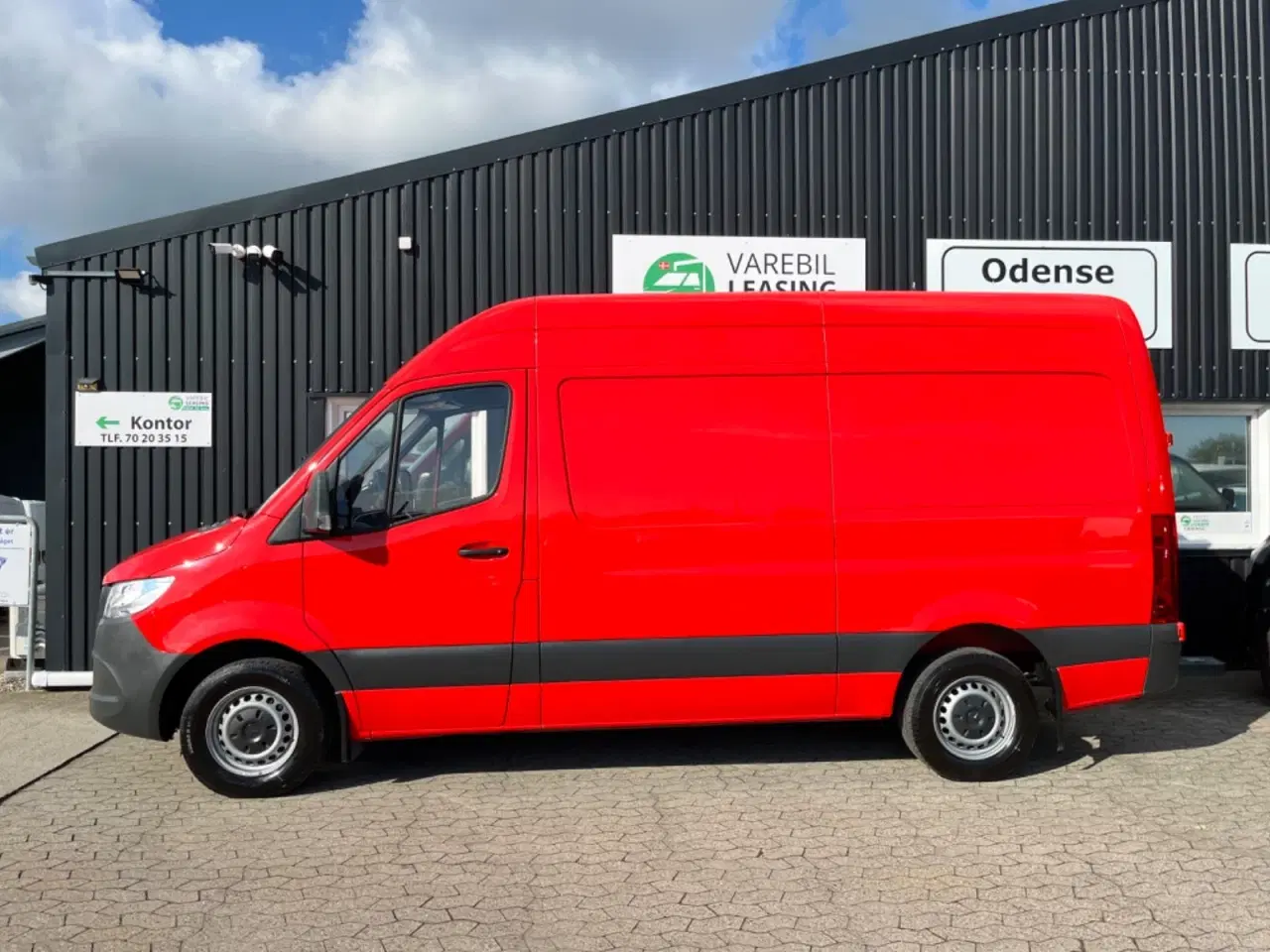 Billede 1 - Mercedes Sprinter 316 2,2 CDi A2 Kassevogn aut. RWD