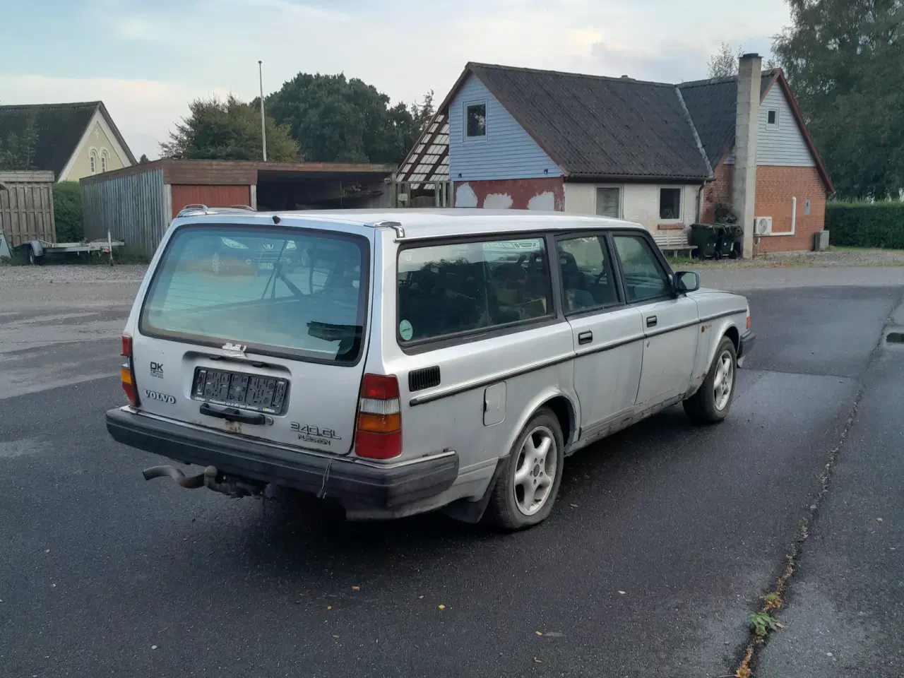 Billede 2 - Volvo 245, 2,3DL, årg 1990