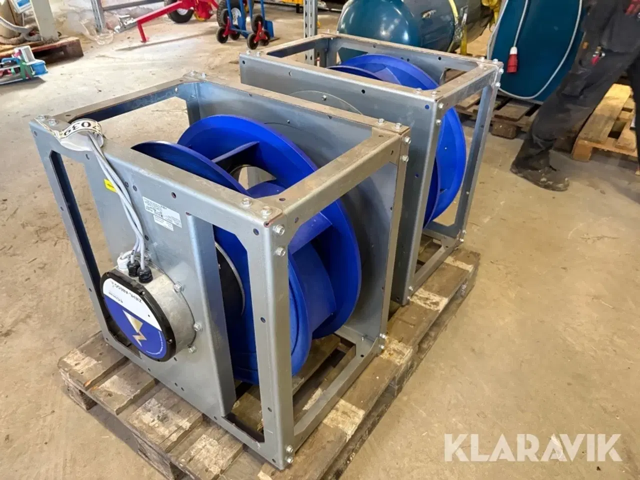 Billede 1 - Energispare-ventilator Zeihl-abegg GR56C-ZID - 2 stk