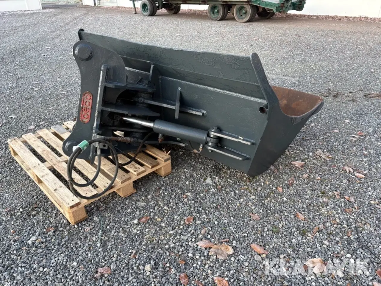 Billede 5 - Kip skovl Beco RF25 - 2 meter