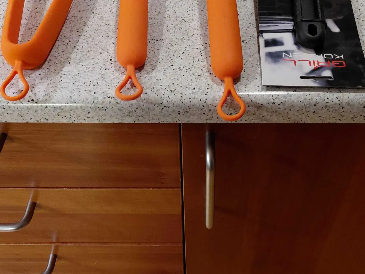 Billede 1 - 4 stk weber grill værktøj