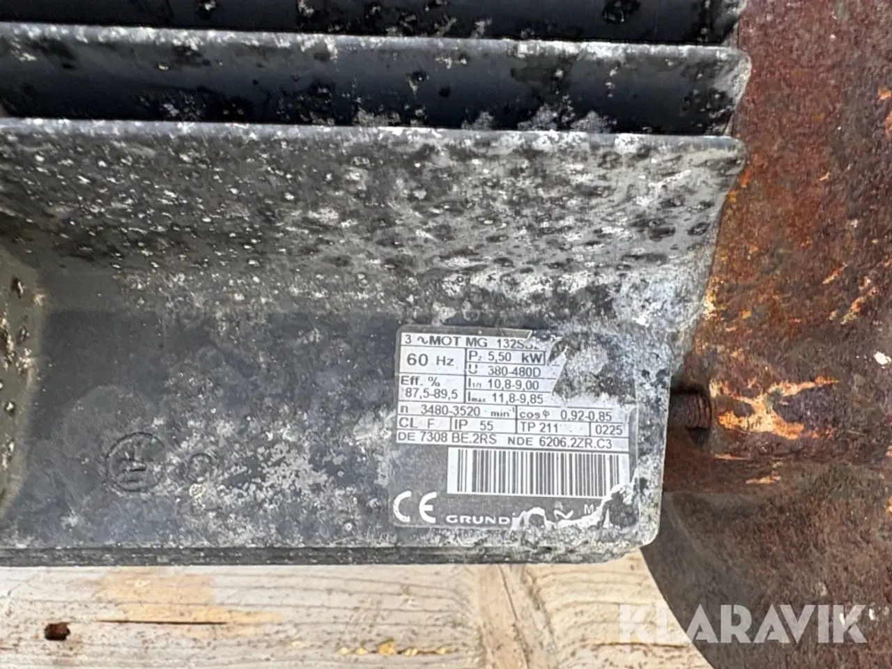 Billede 10 - Trykpumpe Grundfos CR16-60 5,5 kw