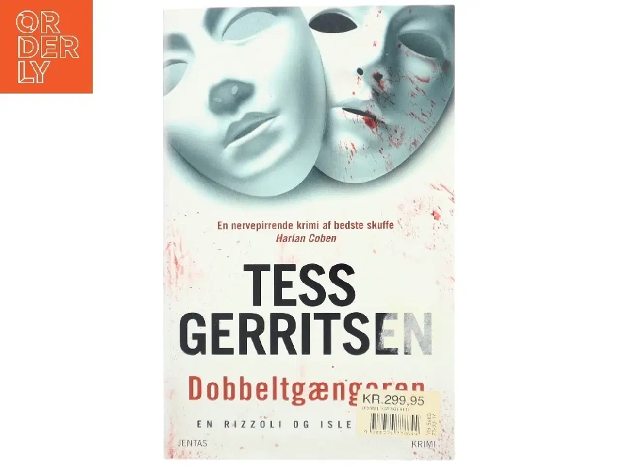 Billede 1 - Dobbeltgængeren af Tess Gerritsen (Bog)