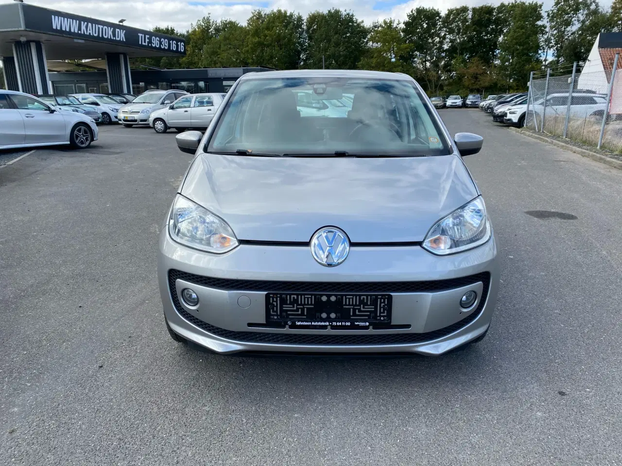 Billede 2 - VW up 1,0 MPI BMT Move 60HK 5d