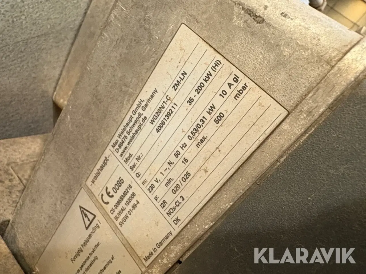 Billede 11 - Varmluftaggregat Airheat AV-150