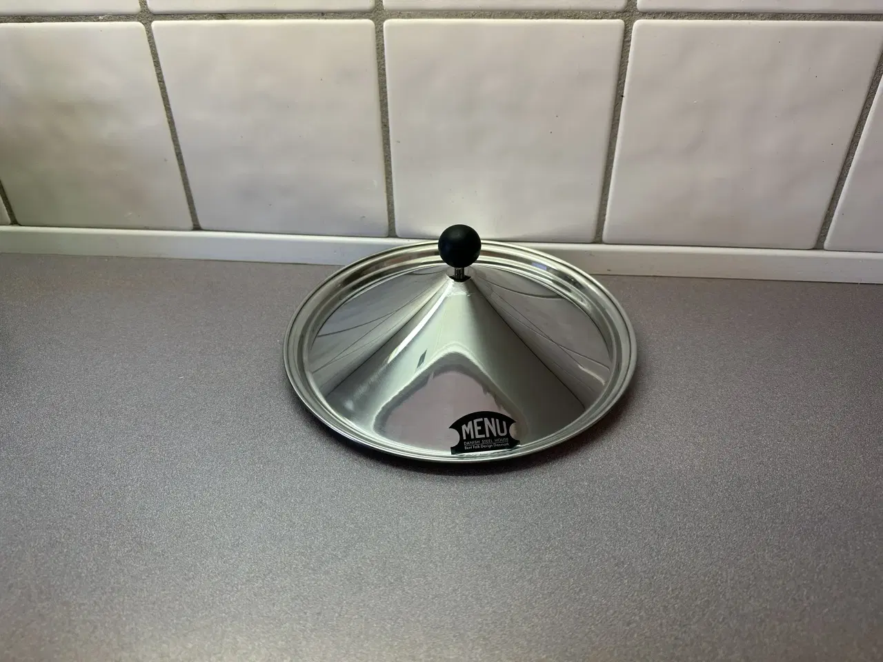 Billede 7 - Unik Danish Steel House gryde med ekstra træskål 