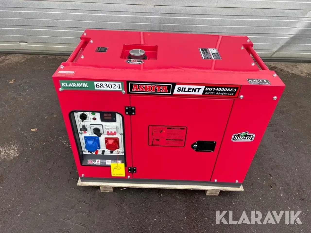 Billede 8 - Generator Ashita DG1400ES3 Ny/ubrugt
