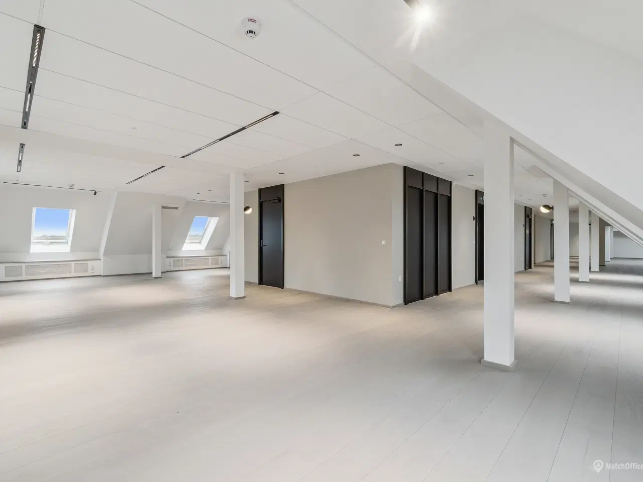 Billede 20 - 2.130 kvm. kontor med kantine. fitness, skiltemulighed, Metro, S-tog, parkering m.m.