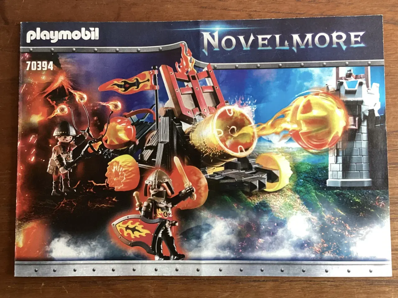 Billede 3 - Playmobil 70394 Novelmore Burnham Raiders, sendes