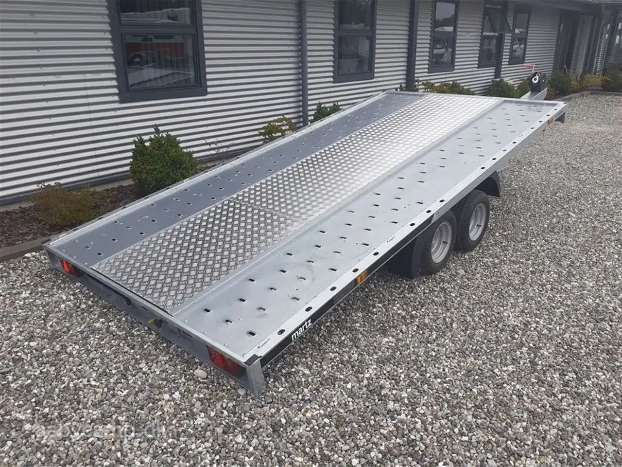 Billede 6 - 0 - Martz Carkeeper New 4020 S 3000 kg Lukket bund   Auto/Maskin trailer Carkeeper New 4020 S 3000 kg