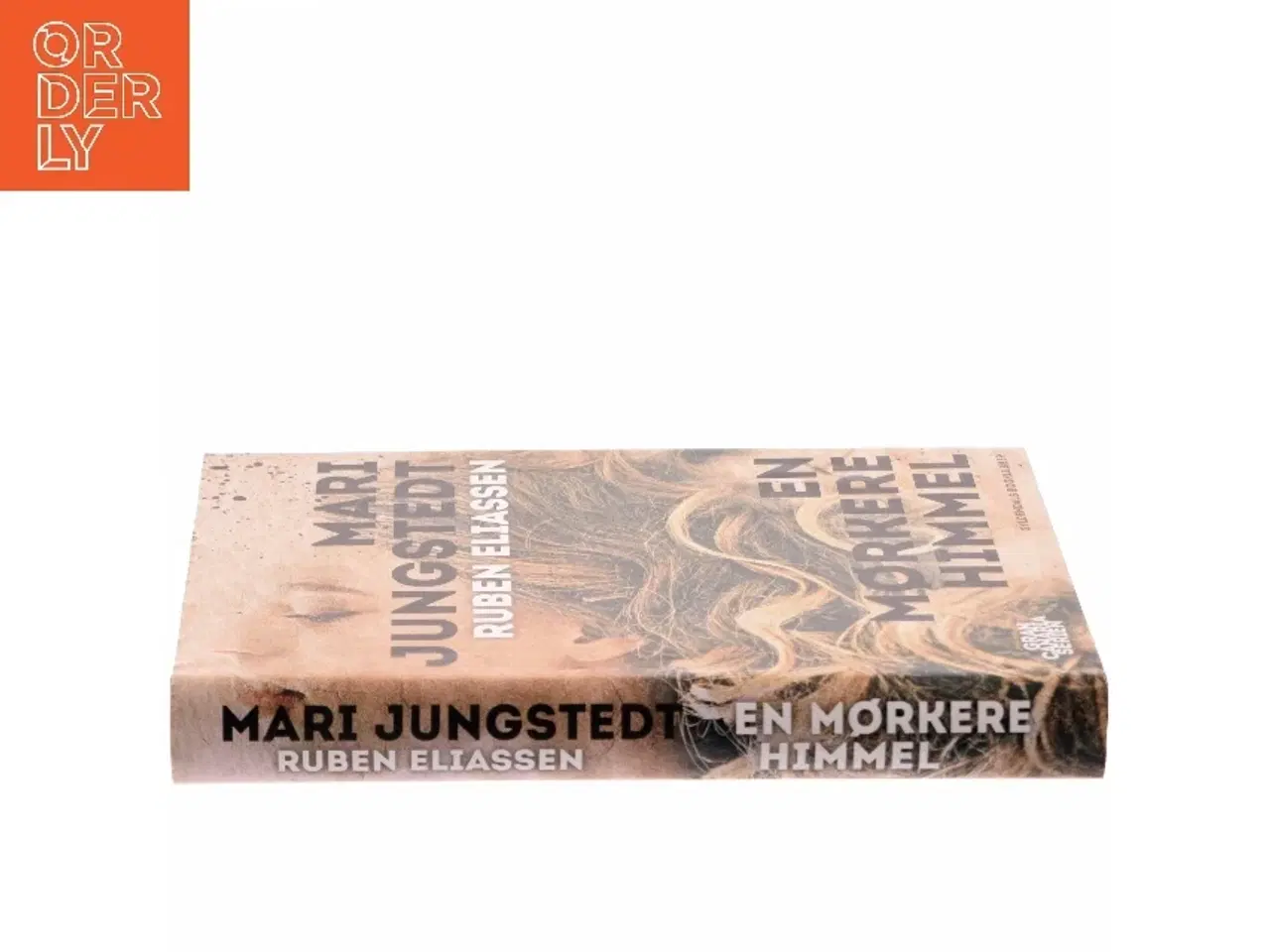 Billede 2 - En mørkere himmel : kriminalroman af Mari Jungstedt (Bog)