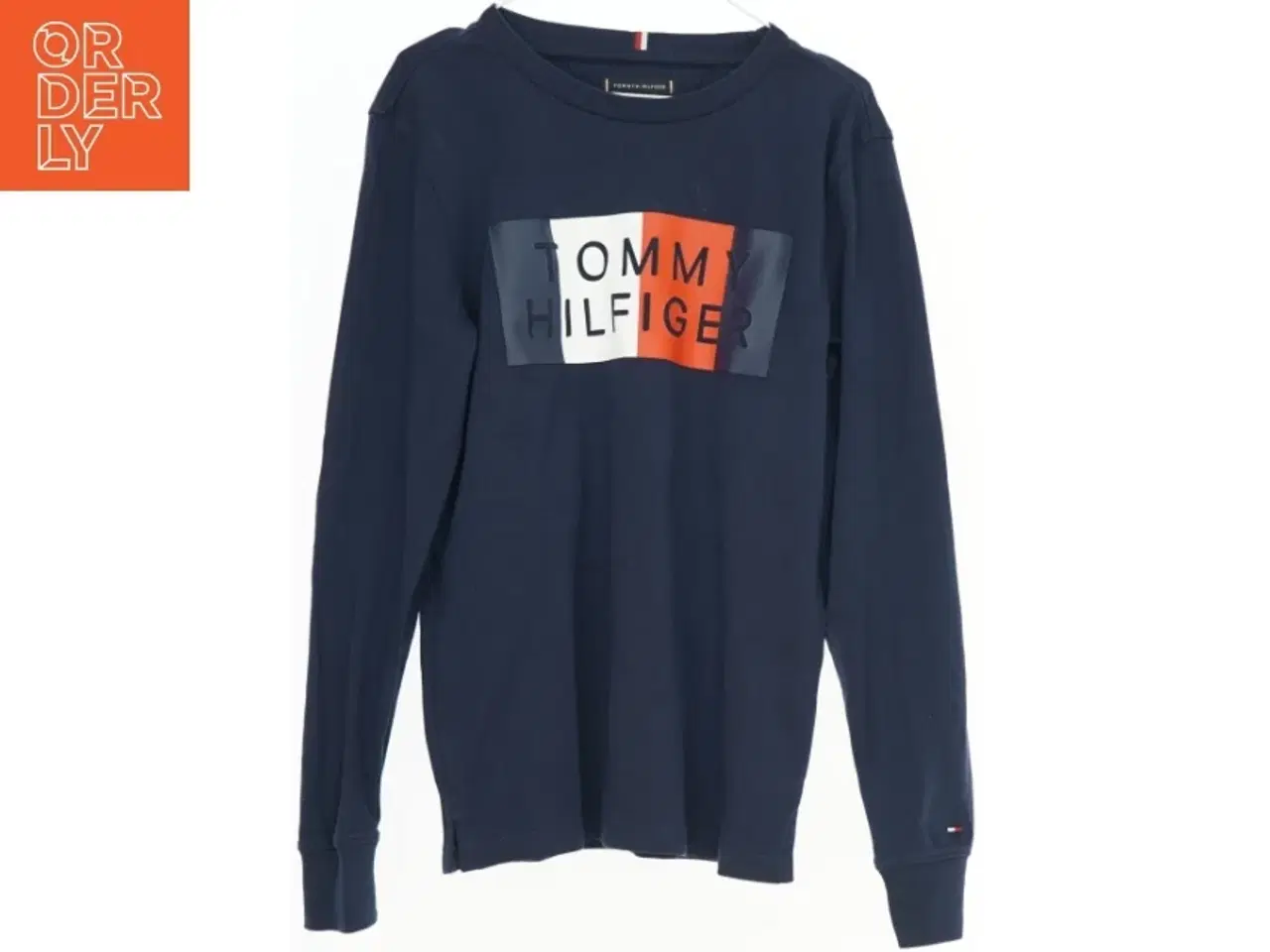 Billede 1 - Langærmet T-shirt med Tommy Hilfiger logo fra Tommy Hilfiger (str. 152)