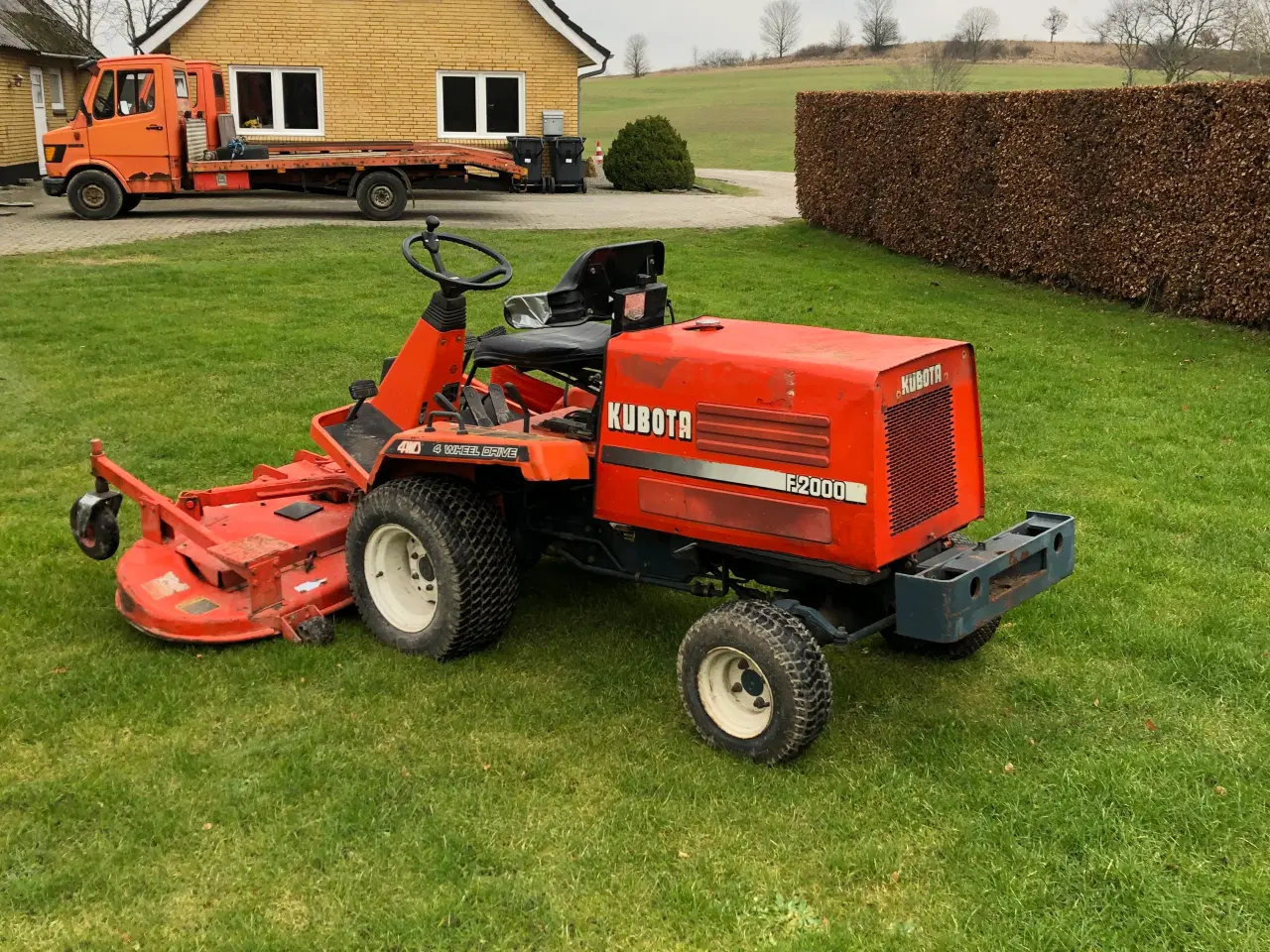 Billede 2 - Kubota F2000