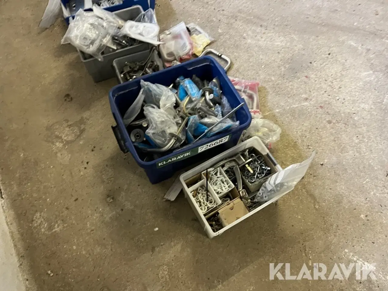 Billede 2 - Dør håndtag & låse blandet lot