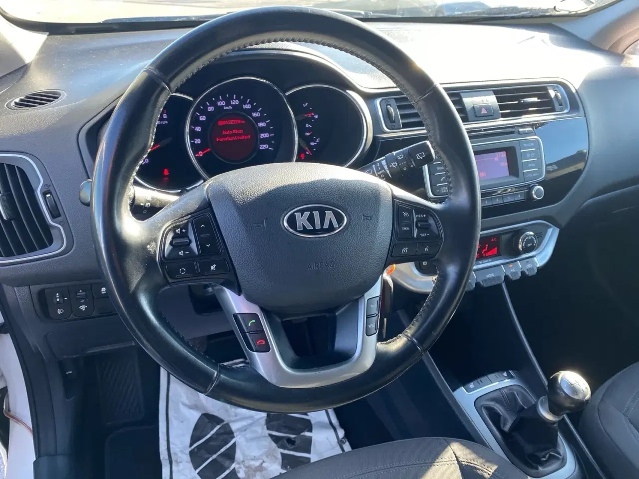 Billede 7 - Kia Rio 1,2 Limited 85HK 5d