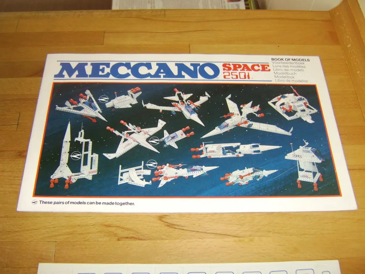 Billede 4 - MECCANO Space 2501