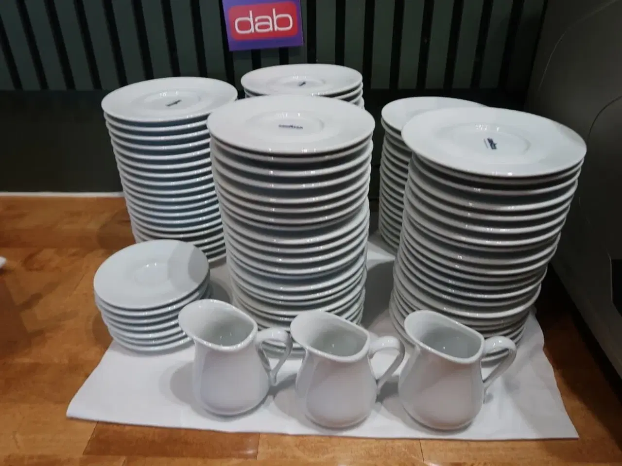 Billede 3 - Parti espresso/kaffekopper med underkop Lavazza