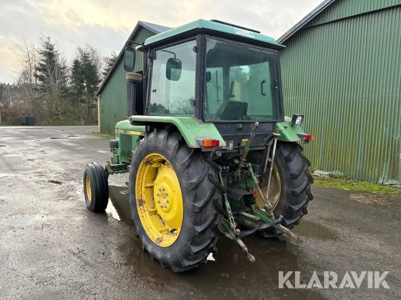Billede 4 - Veterantraktor John Deere 2140