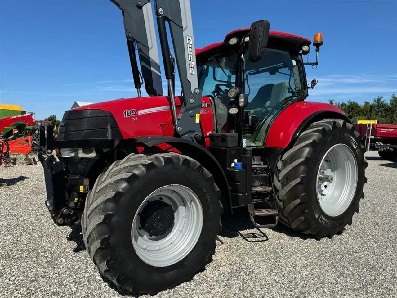 Billede 6 - Case IH PUMA 180 CVX MED FRONTLÆSSER